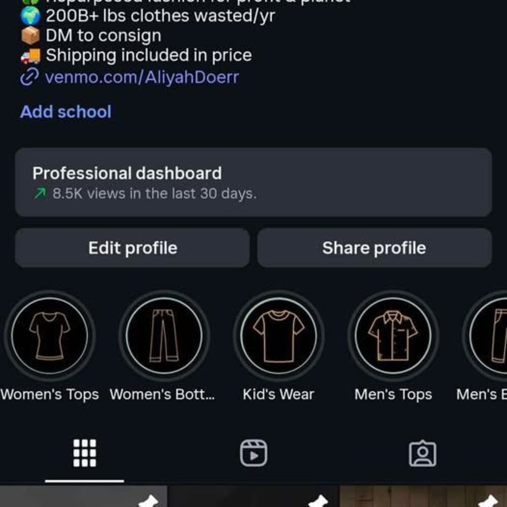 Resale Clothing!